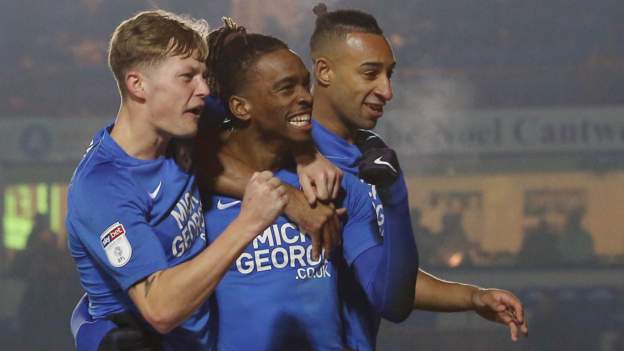 Peterborough United 4-0 Wycombe Wanderers - BBC Sport