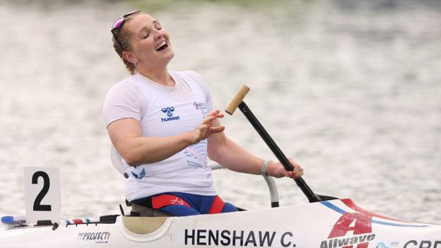 GB's Charlotte Henshaw clinched her second gold at the Sprint and Para-canoe World Cup.