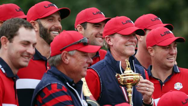 Ryder Cup: United States are 'formidable'