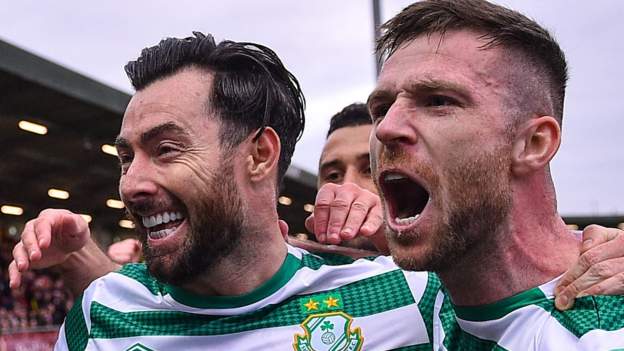 Derry defeated by champions Rovers at Brandywell