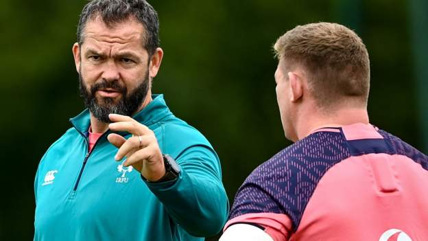 Andy Farrell: New Lions head coach's motivational qualities and ...