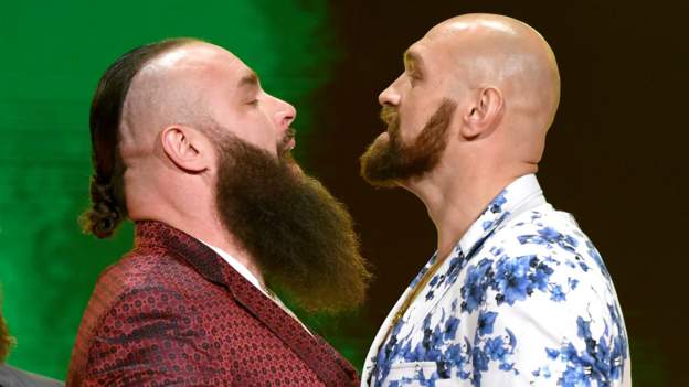 Tyson Fury v Braun Strowman: WWE Crown Jewel match – everything you ...