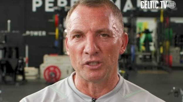 Rodgers relishing inheriting team 'on a high'