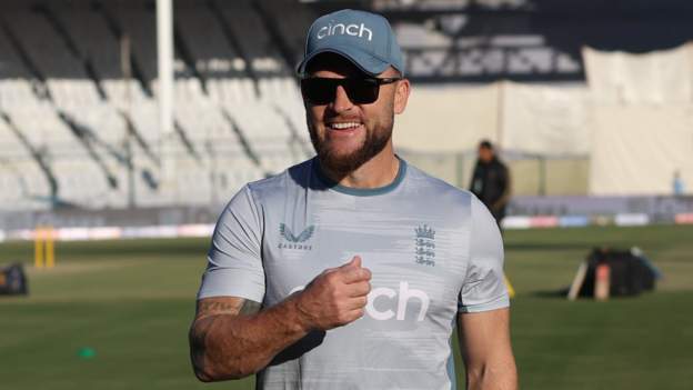Pakistan v England: Brendon McCullum says his side became 'almost perfect' in 3-0 win