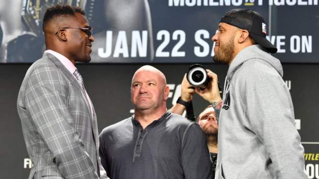 UFC 270 preview: Why Francis Ngannou v Ciryl Gane is one of UFC's most intriguing heavyweight fights