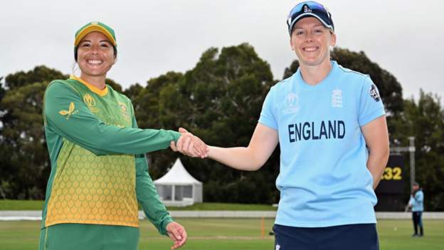 Women's World Cup: England set to face South Africa in semi-final