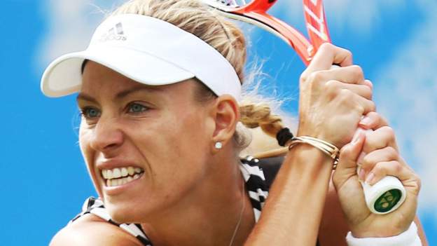 Aegon Classic: Angelique Kerber & Petra Kvitova through in Birmingham