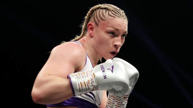 Lauren Price to face Timea Belik in second pro boxing fight at O2 Arena ...