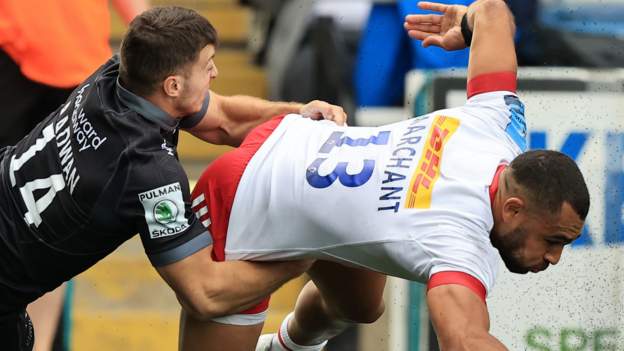Premiership: Newcastle Falcons 20-26 Harlequins - Quins begin title defence with win