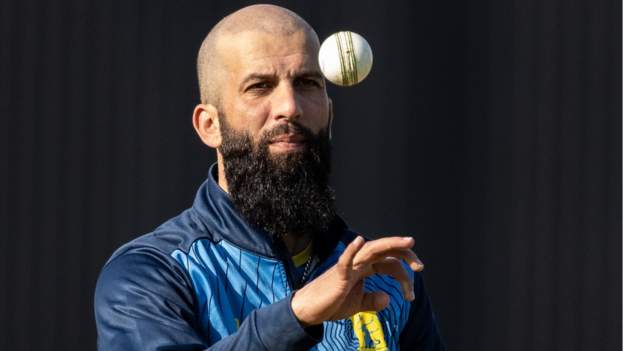 Moeen shines while Surrey smash club record in T20 Blast