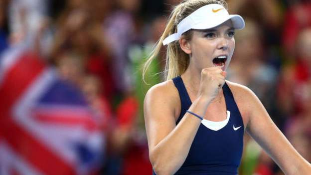 <div>Billie Jean King Cup Finals: Great Britain's 'underdogs' inspired in Glasgow by past experience</div>