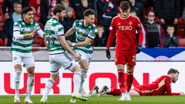 Celtic go from 'dominant' to 'passive' in Aberdeen draw