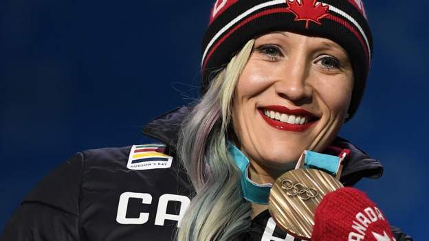 Kaillie Humphries: Canadian to compete for US after abuse row - BBC Sport