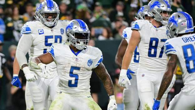 Detroit beat Green Bay to go top of NFC North-ZoomTech News