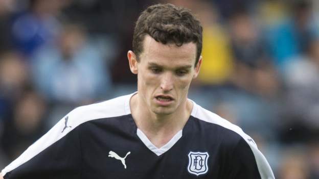 Paul McGinn: Dundee defender joins Chesterfield - BBC Sport