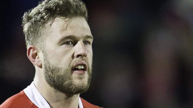 Thomas Minns: Centre to rejoin Hull KR after end of doping ban - BBC Sport