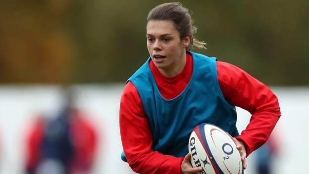 France Women v England Women on the BBC: Helena Rowland gets first