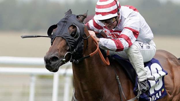 Aberama Gold wins Stewards' Cup at soggy Goodwood