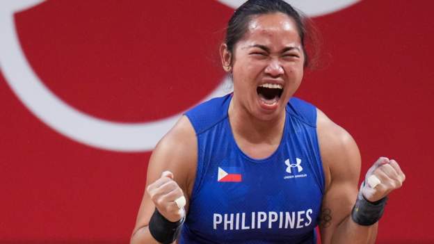 Hidilyn Diaz: From accusations of anti-government plot to historic Olympic gold