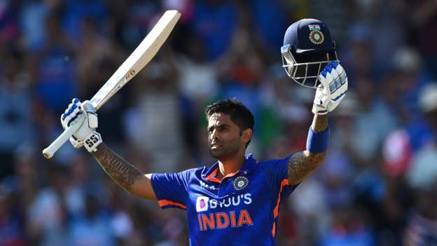 England v India: Hosts win third T20 despite Suryakumar Yadav’s hundred