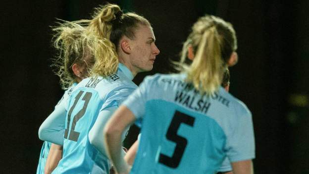 Glasgow City comeback win keeps them top of SWPL1