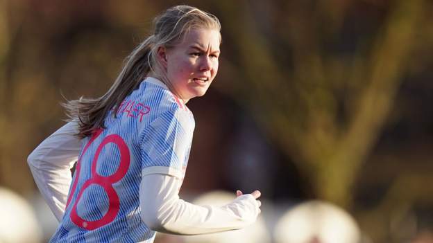 Women's FA Cup: Karna Solskjaer makes Manchester United debut