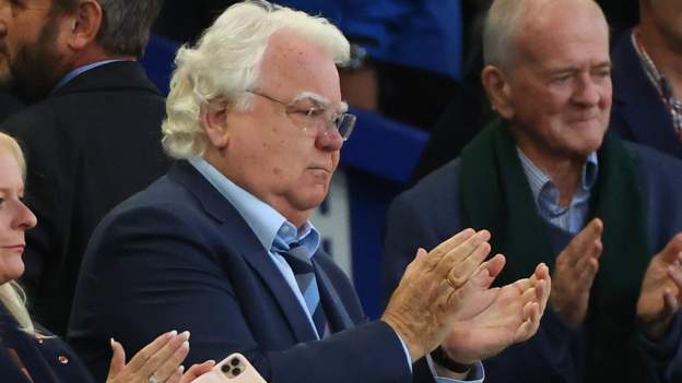 Bill Kenwright: Everton chairman stays in role as owner Farhad Moshiri joins board