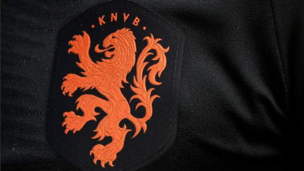  Netherlands Holland KNVB Logo Orange Square