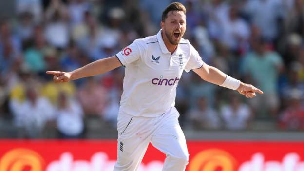 The Ashes LIVE: England Vs Australia, First Test Day Four, Edgbaston ...