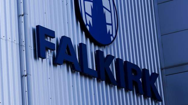 Falkirk 'embarrassed by disorder' after TNS defeat