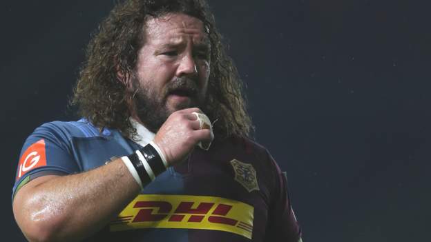 Adam Jones: Harlequins prop extends deal and joins ...