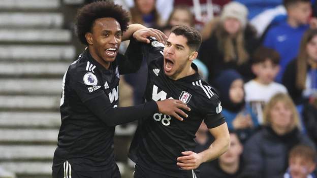 Brighton & Hove Albion 0-1 Fulham: Manor Solomon scores late winner for ...