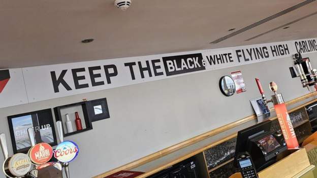 Sunderland apologise for decorating bar with Newcastle United signage before FA Cup tie