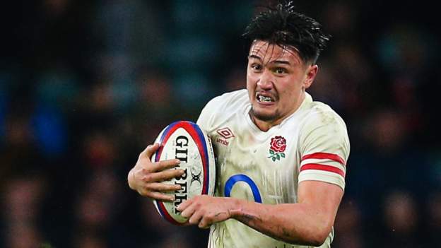 <div>Six Nations 2023: England's Marcus Smith relishing 'free swing' at Ireland in finale</div>