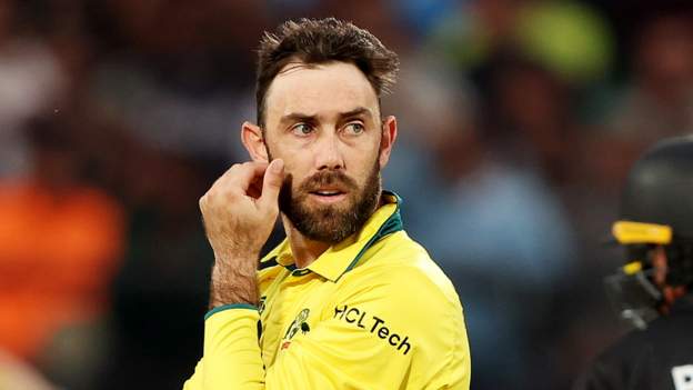 Concussed Maxwell to miss England game following freak fall