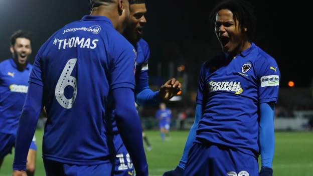 Fa Cup Live: Fourth-round Video Clips, Text & Radio - Afc Wimbledon V 