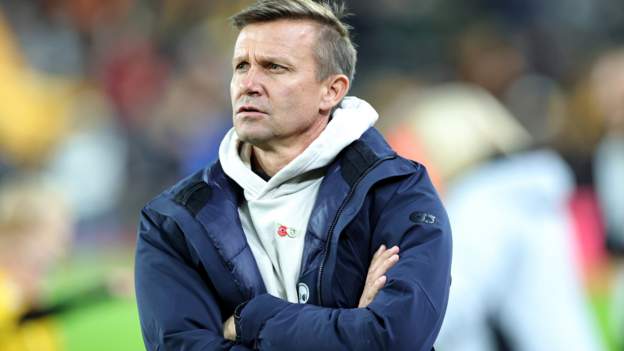 Marsch accepts 'unfairly high' expectations