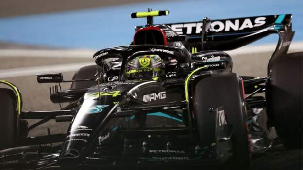 Bahrain Grand Prix: Lewis Hamilton says Mercedes on ‘wrong track’ and ‘a long way off’ rivals – NewsEverything England