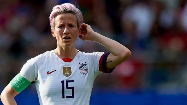 Megan Rapinoe Us Women S Co Captain Urges Team Mates To Follow Her In White House Protest Bbc Sport