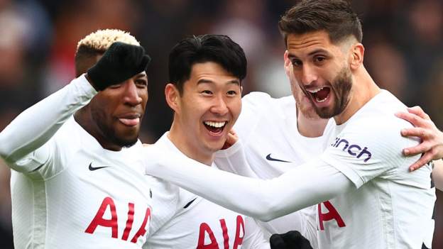Aston Villa 0-4 Tottenham Hotspur: Son Heung-min hat-trick keeps Spurs on track ..