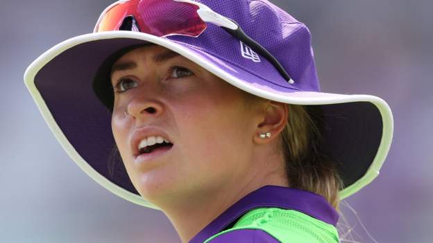 Rachel Slater is on the rise during 'a great time to be a Scottish cricketer'
