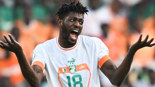 Ivory Coast on brink of Afcon exit after shock rout