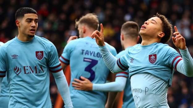 Bournemouth 2-4 Burnley: Championship leaders beat Premier League side in FA Cup