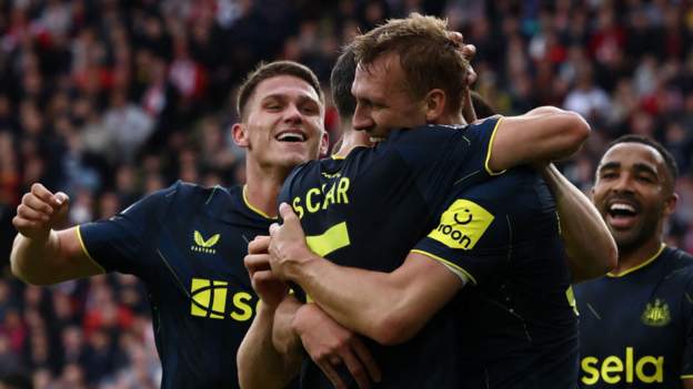 Rampant Newcastle put eight past winless Sheff Utd-ZoomTech News