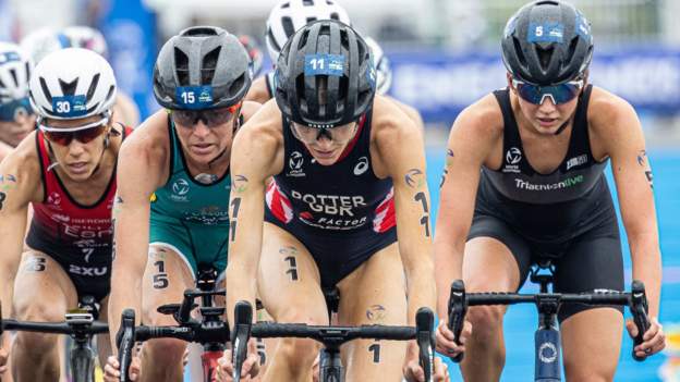 BBC coverage of Sunderland World Triathlon Series