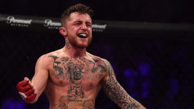 I had to fail in front of thousands to grow - Gallagher