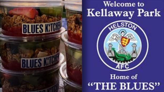 FA Cup: How non-league Helston Athletic are battling the cost of living crisis