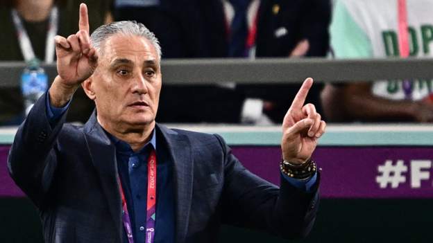 Coupe du monde 2022: l’entraîneur-chef du Brésil, Tite, confirme qu’il partira après l’élimination en quart de finale