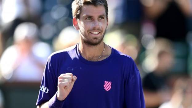 Cameron Norrie wins Indian Wells title with win over Nikoloz Basilashvili
