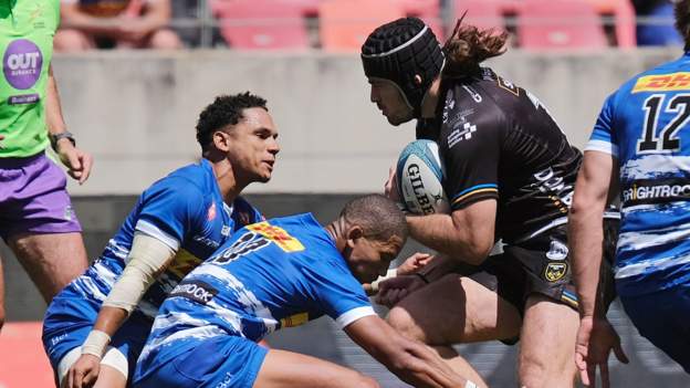 Dragons fightback in vain at Stormers